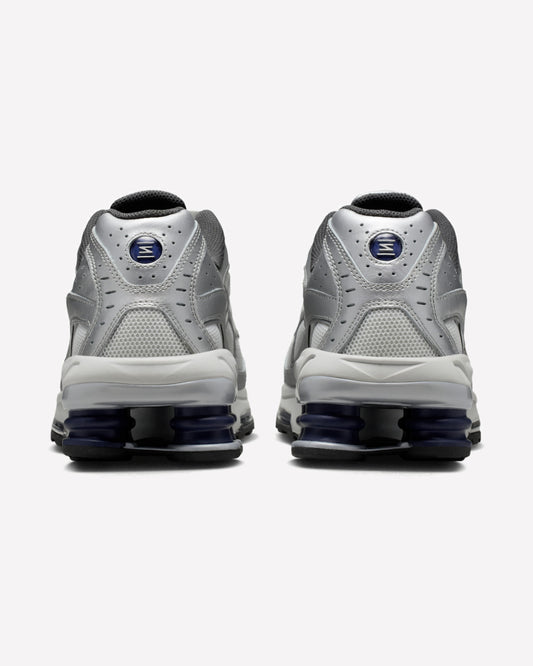 Nike Shox Ride 2 Photon Dust Metallic Silver Navy