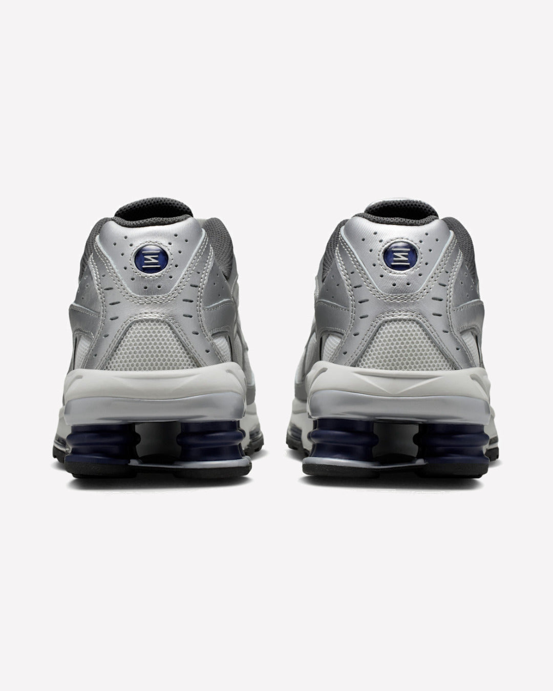 Nike Shox Ride 2 Photon Dust Metallic Silver Navy