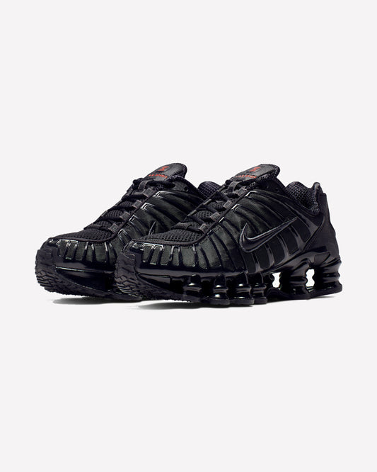 Nike Shox TL Black Max Orange