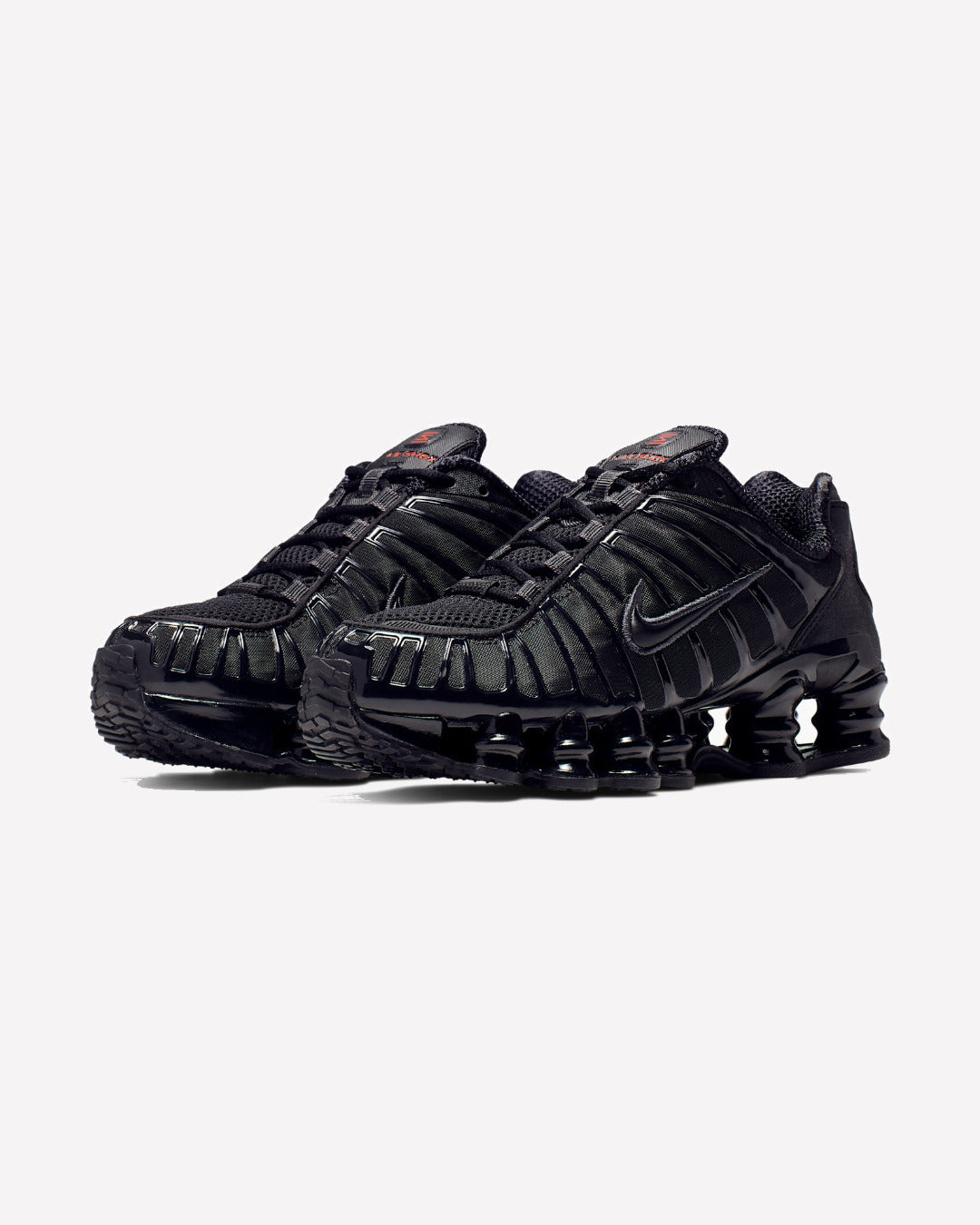 Nike Shox TL Black Max Orange (Women's) (5)
