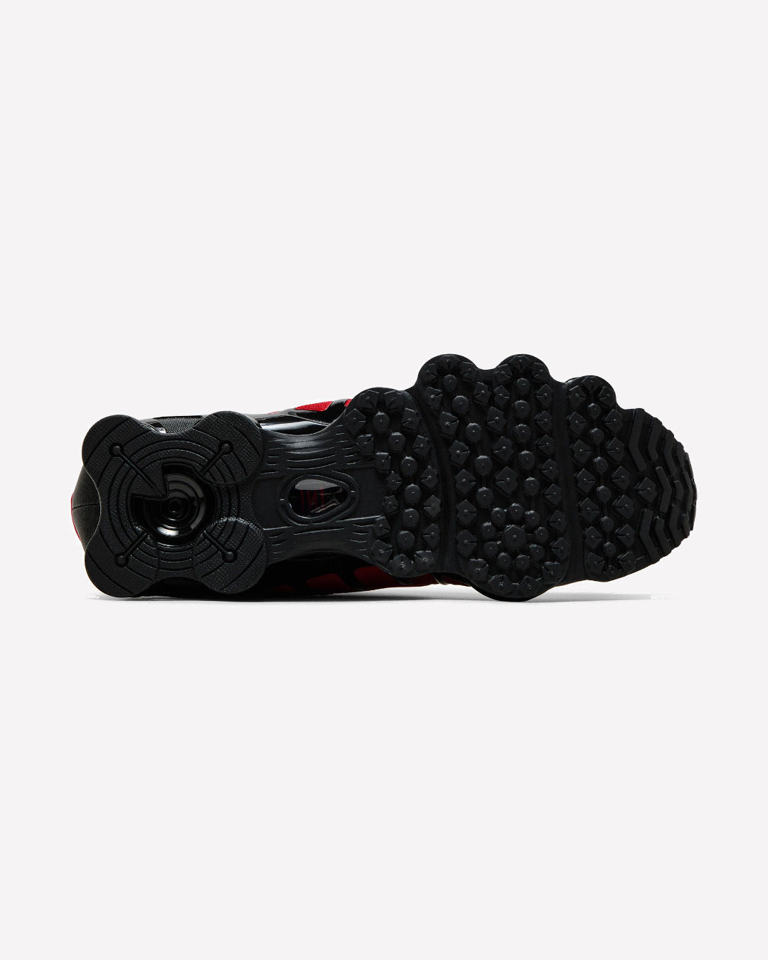 Nike Shox TL Black University Red Gradient