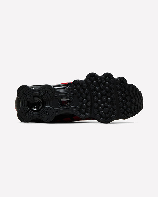 Nike Shox TL Black University Red Gradient
