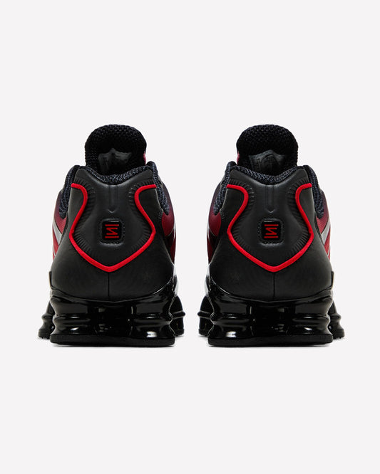 Nike Shox TL Black University Red Gradient