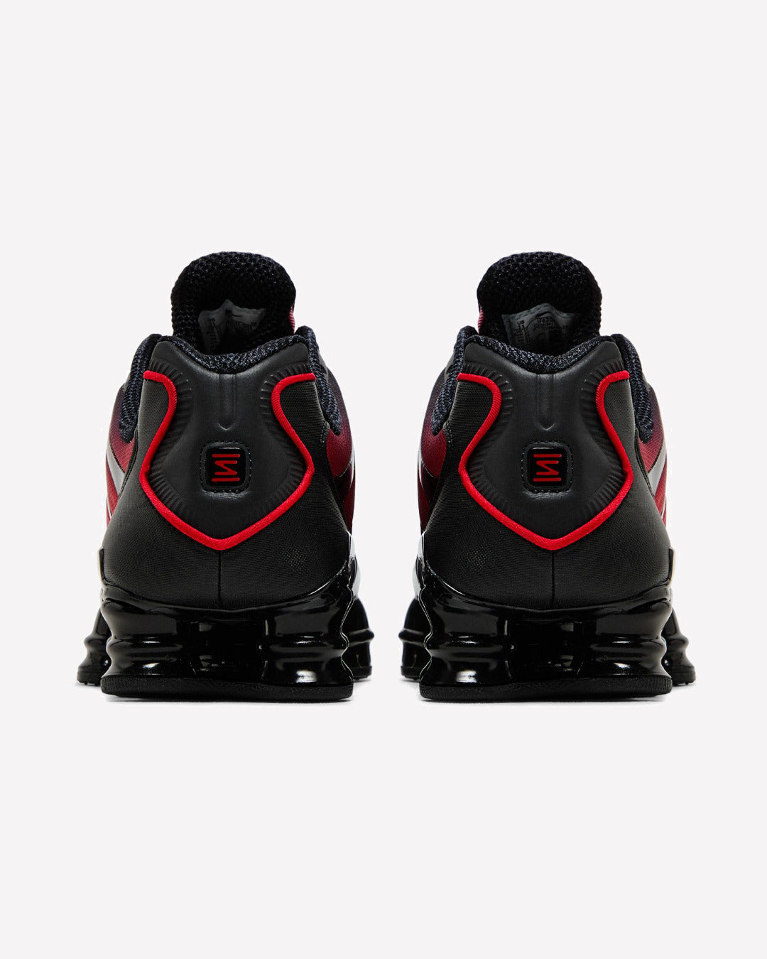 Nike Shox TL Black University Red Gradient