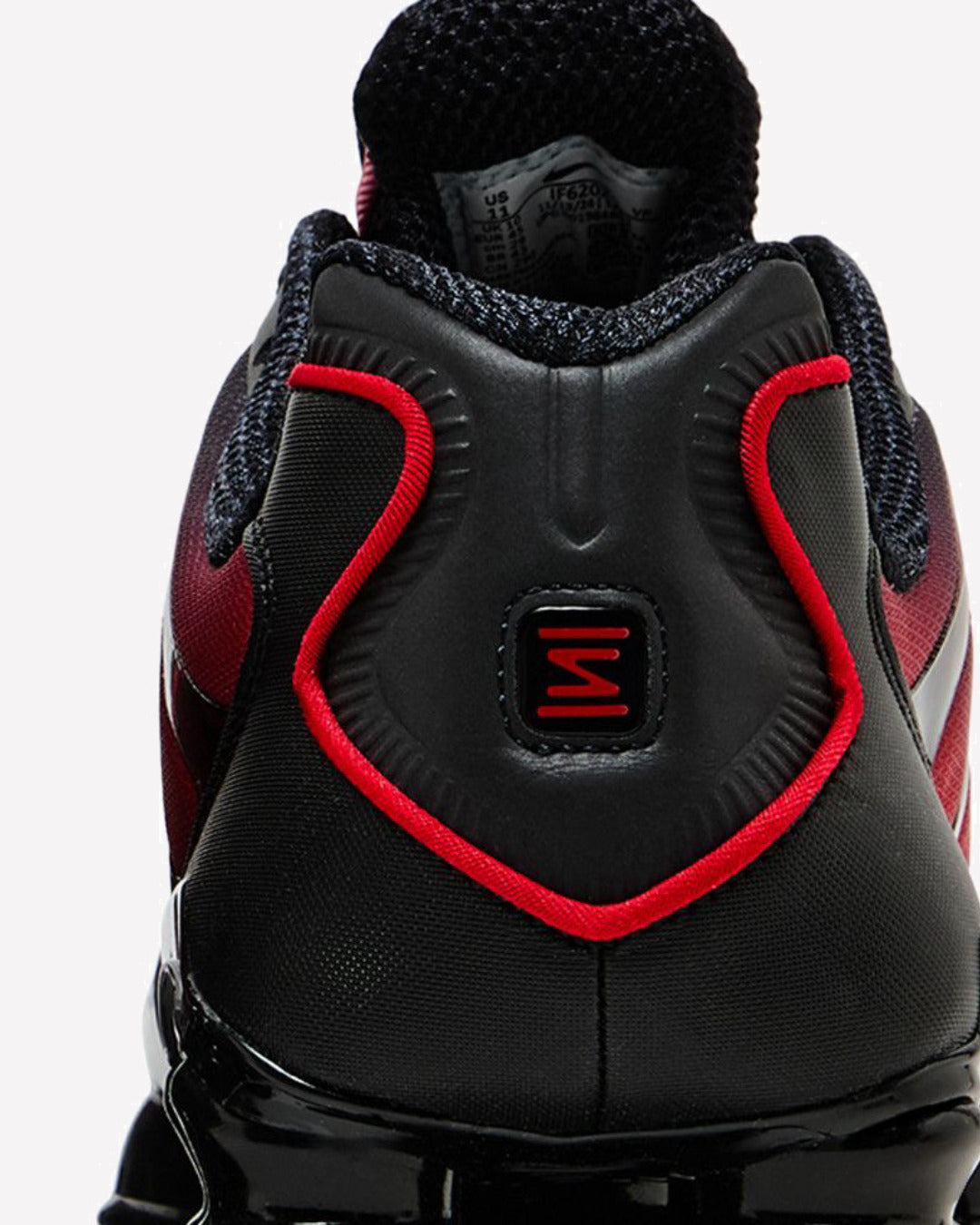 Nike Shox TL Black University Red Gradient