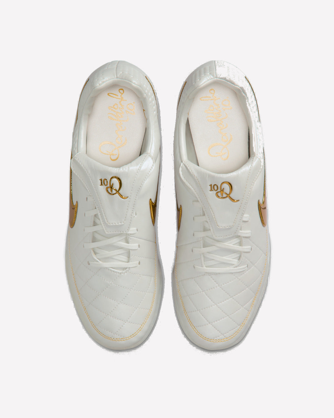 Nike Tiempo Legend Ronaldinho Touch of Gold — detalle del talón