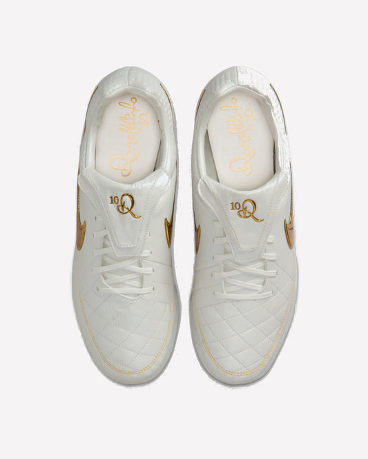 Nike Tiempo Legend Ronaldinho Touch of Gold — detalle del talón