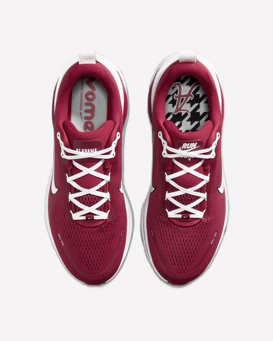 Nike Vomero 18 Alabama — vista del talón