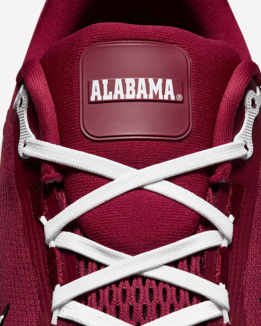 Nike Vomero 18 Alabama — detalle del upper