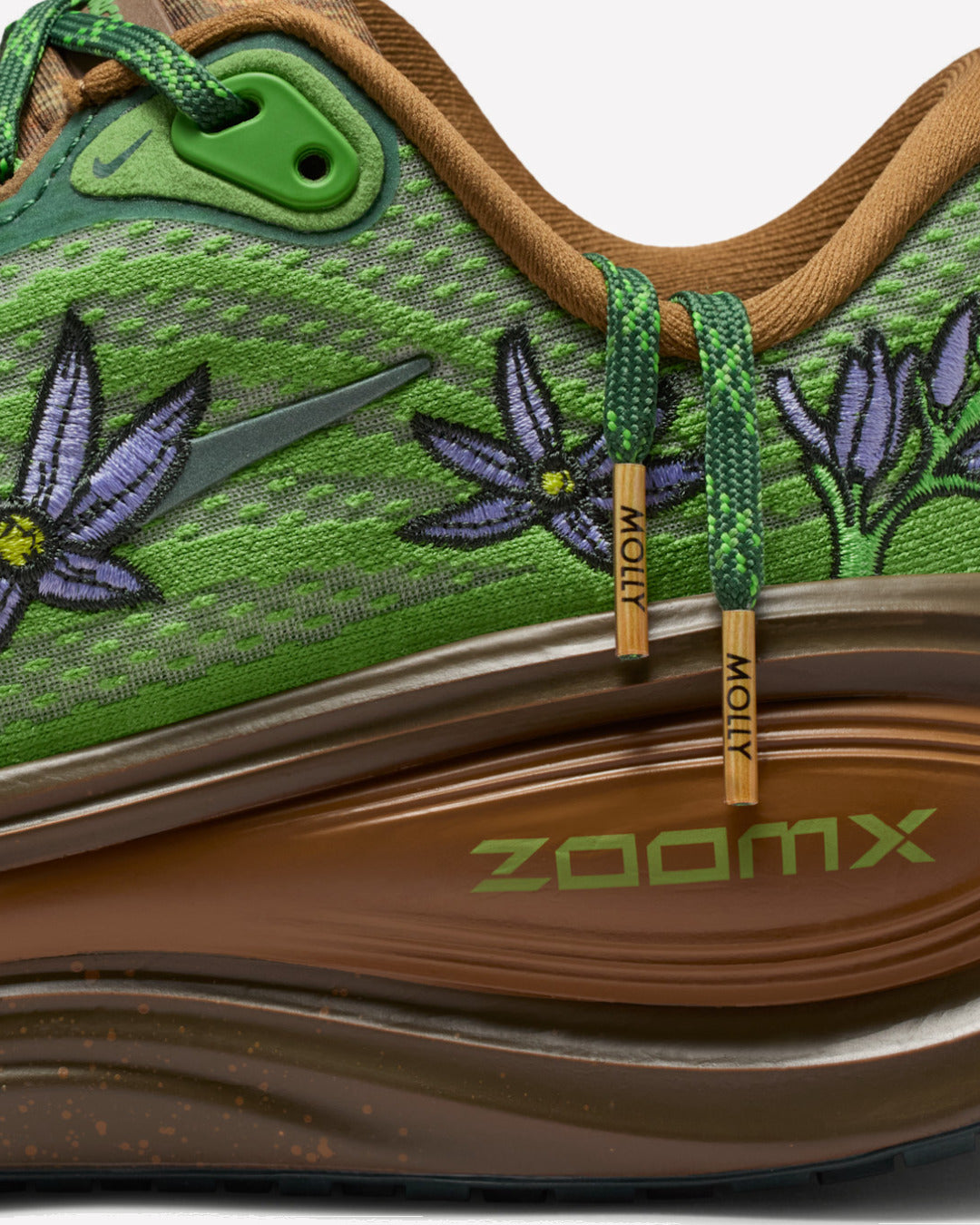 Nike Vomero Plus Doernbecher Molly Bell — vista frontal