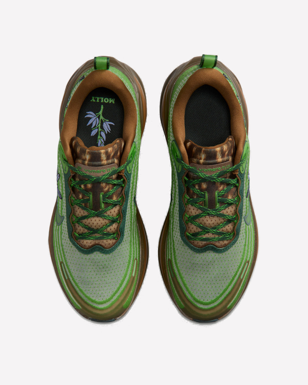Nike Vomero Plus Doernbecher Molly Bell — vista del talón