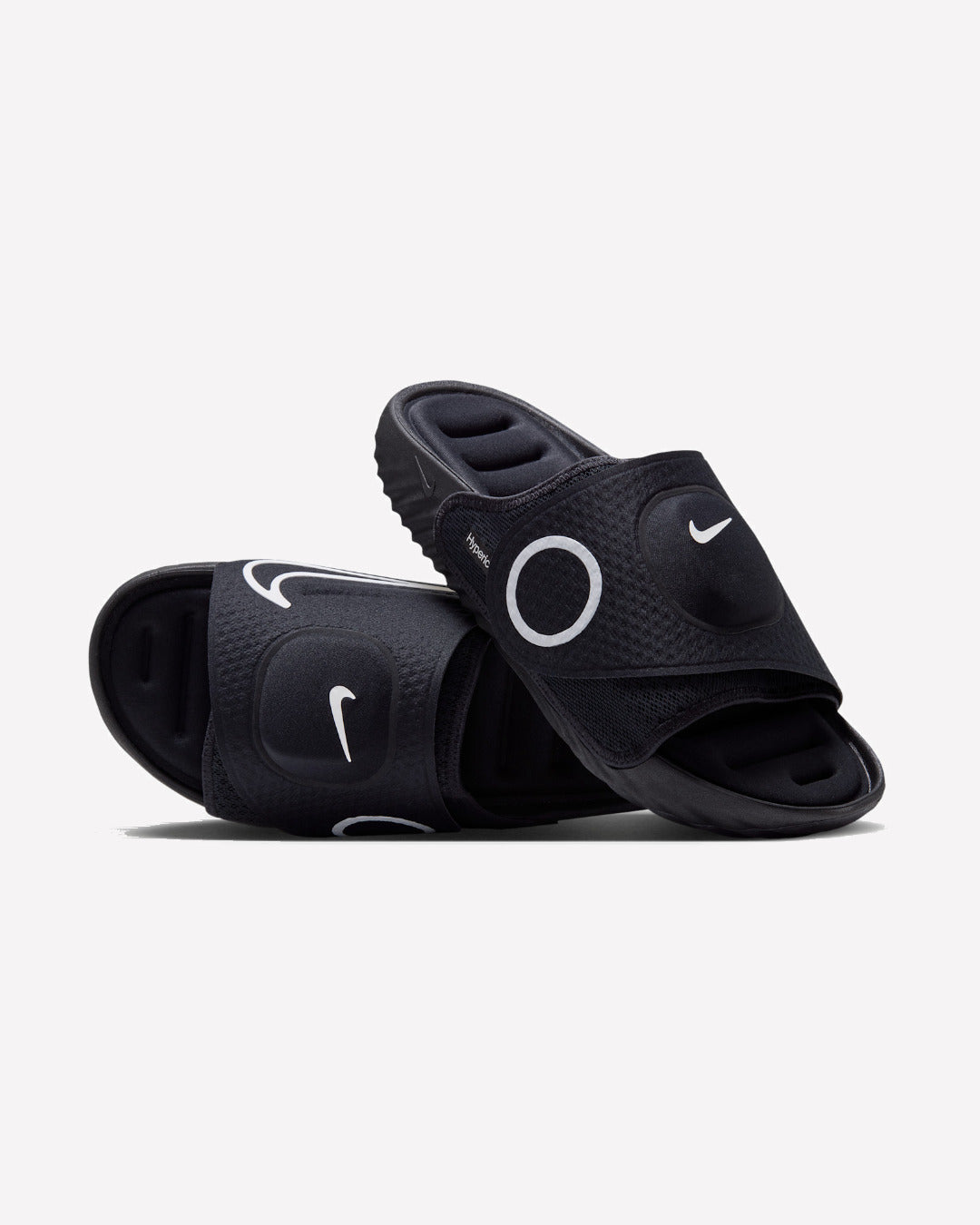 Nike Air Zoom Hyperslide Black — vista lateral
