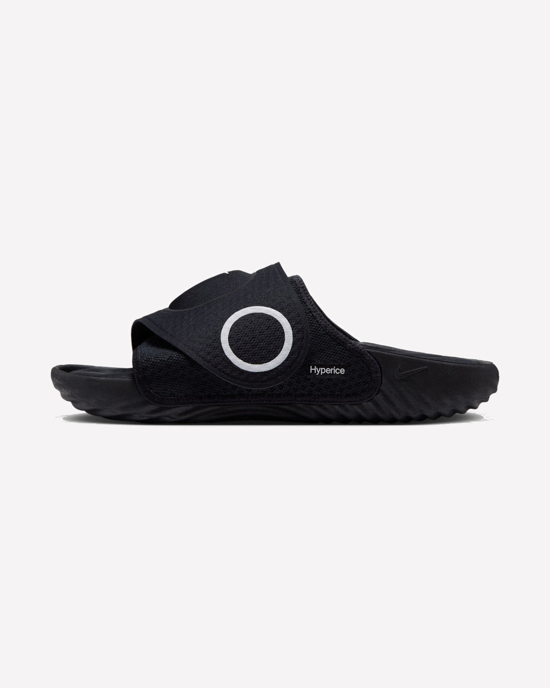 Nike Air Zoom Hyperslide Black — vista superior