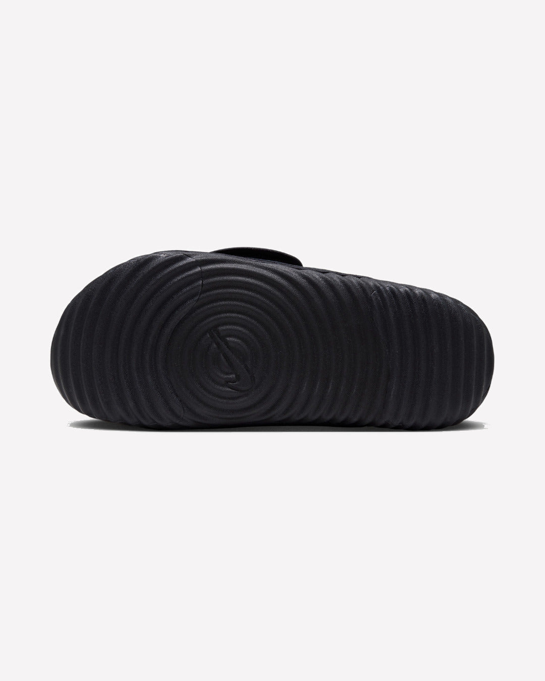 Nike Air Zoom Hyperslide Black — vista del talón