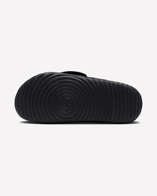 Nike Air Zoom Hyperslide Black — vista del talón