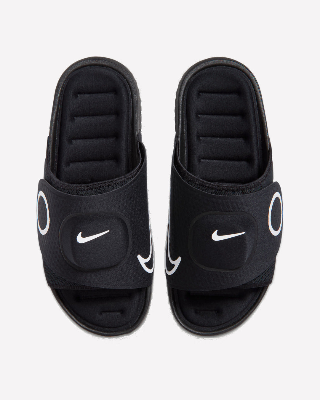 Nike Air Zoom Hyperslide Black — vista de la suela