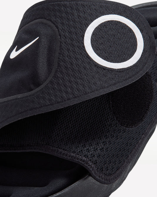 Nike Air Zoom Hyperslide Black — detalle del Hyperslide Pod