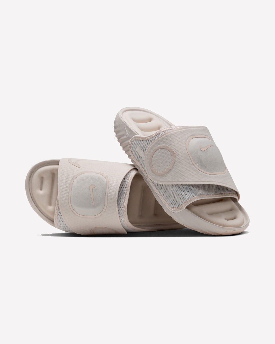 Nike Air Zoom Hyperslide Orewood Brown — vista lateral