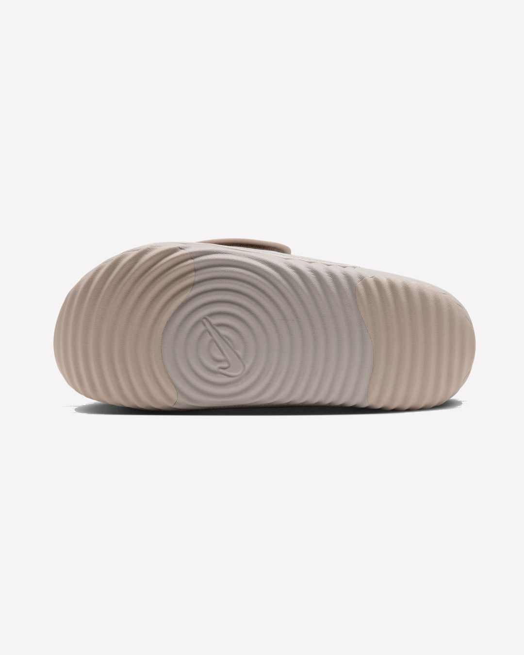 Nike Air Zoom Hyperslide Orewood Brown — vista del talón