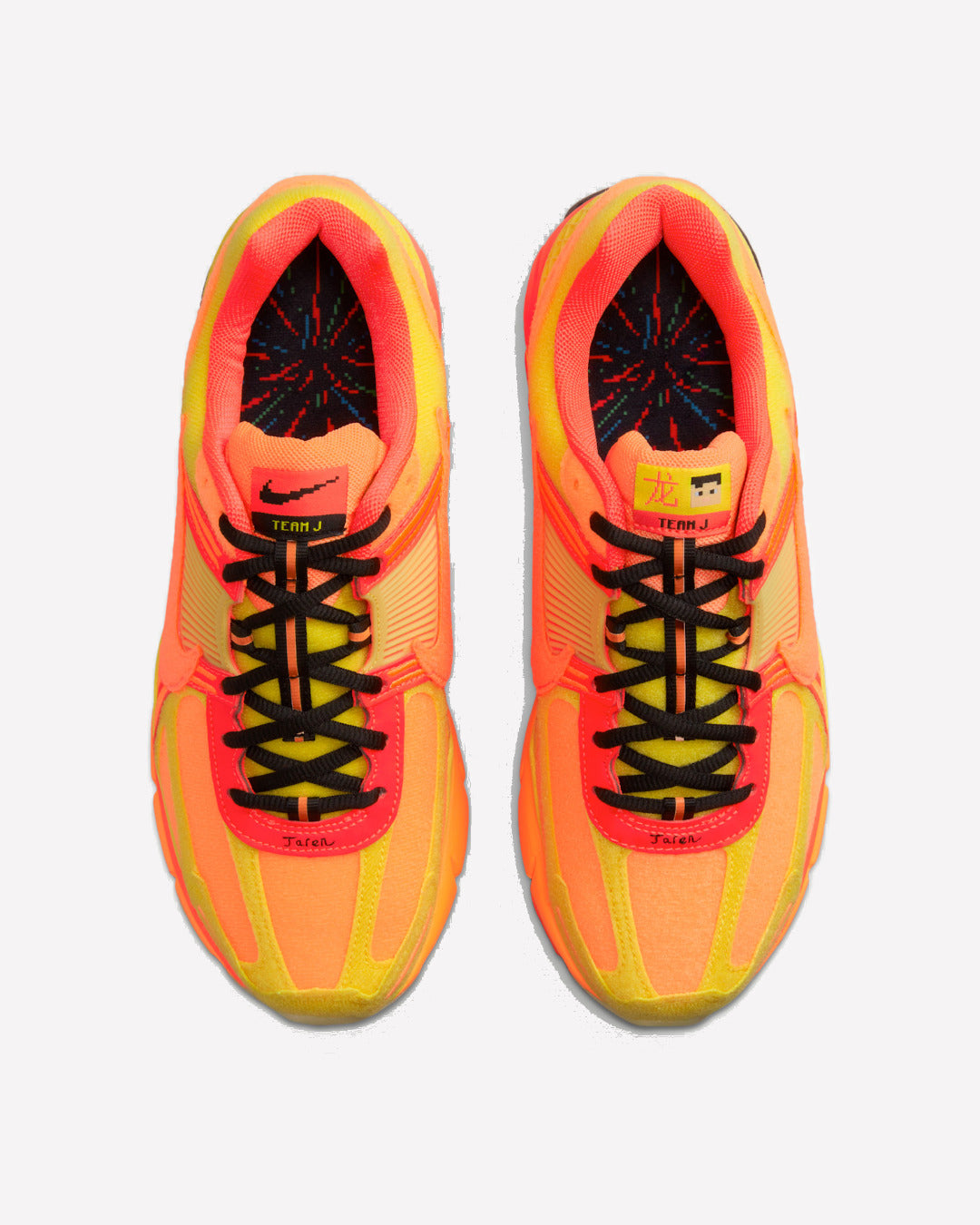 Nike Zoom Vomero 5 Doernbecher Bright Crimson — vista superior