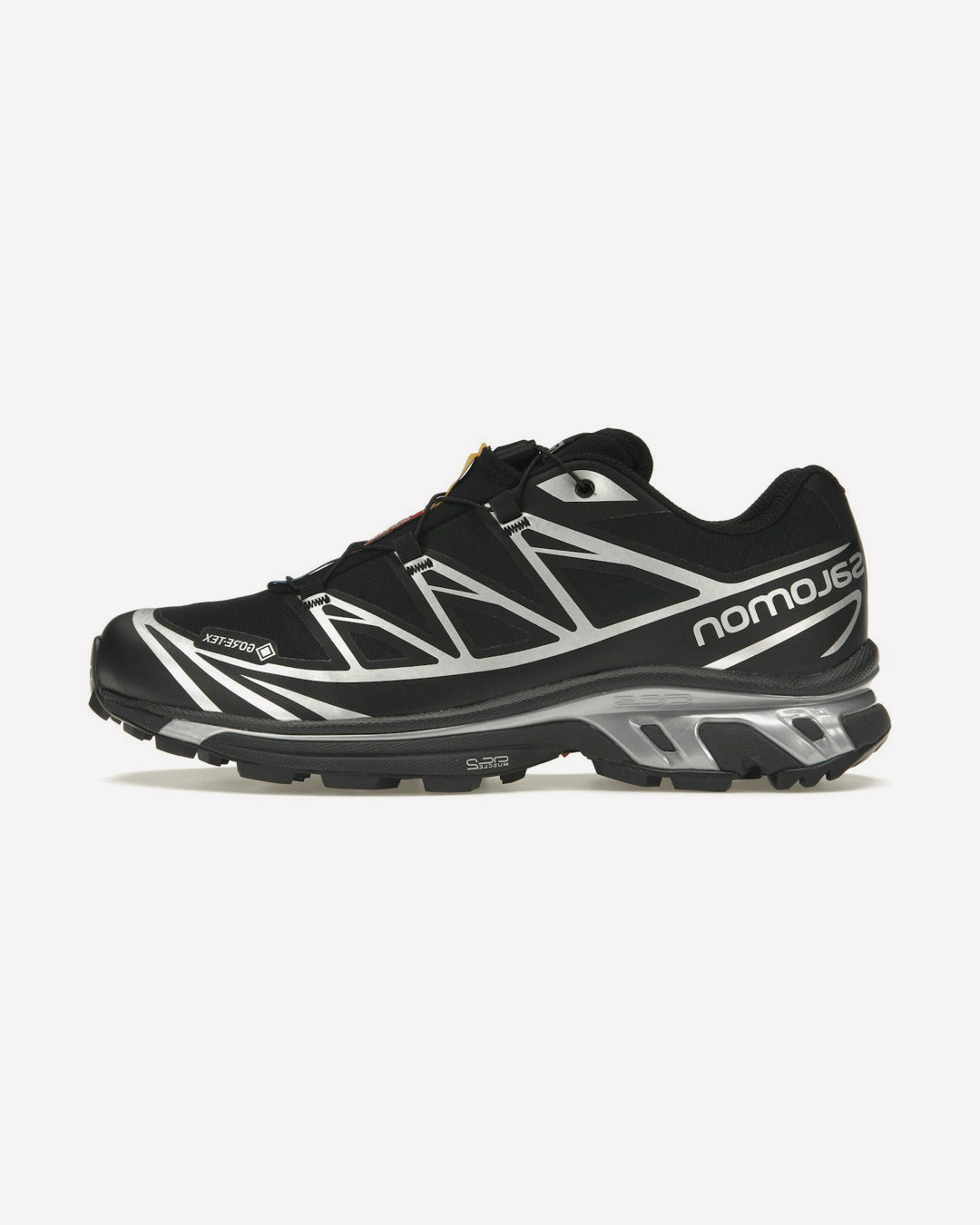 Salomon XT-6 Gore-Tex Black Silver