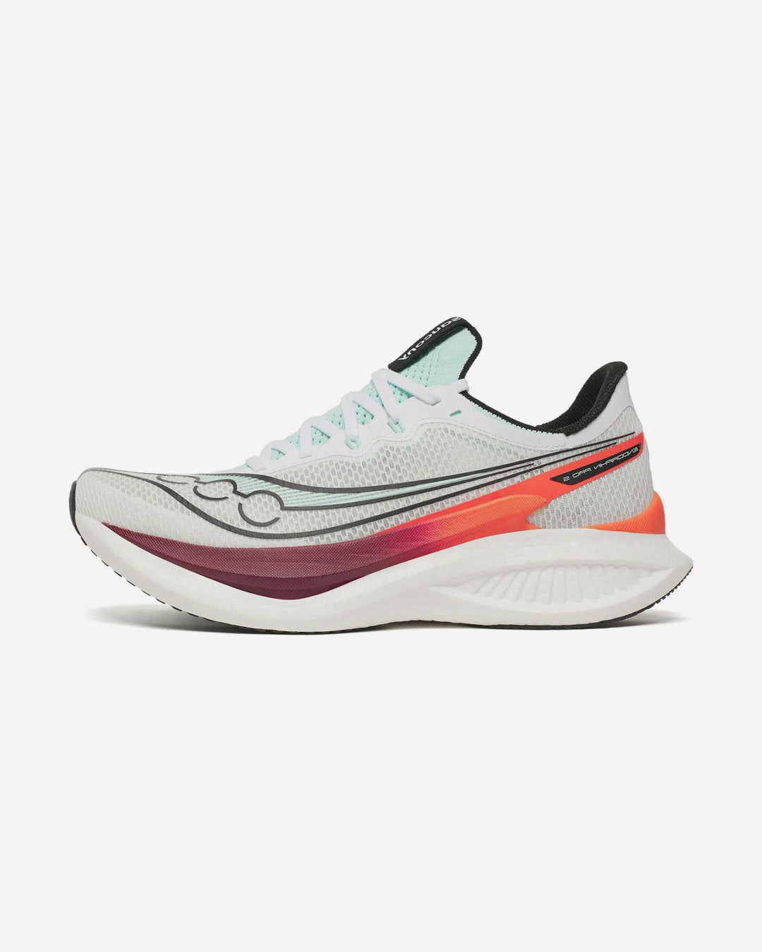Saucony Endorphin Pro 5 White Crimson