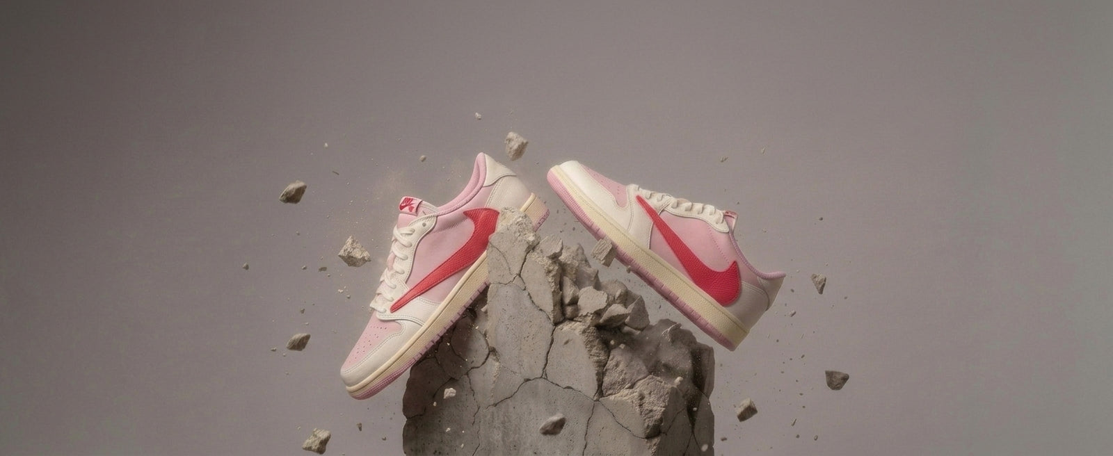 Travis Scott Sail Tropical Pink