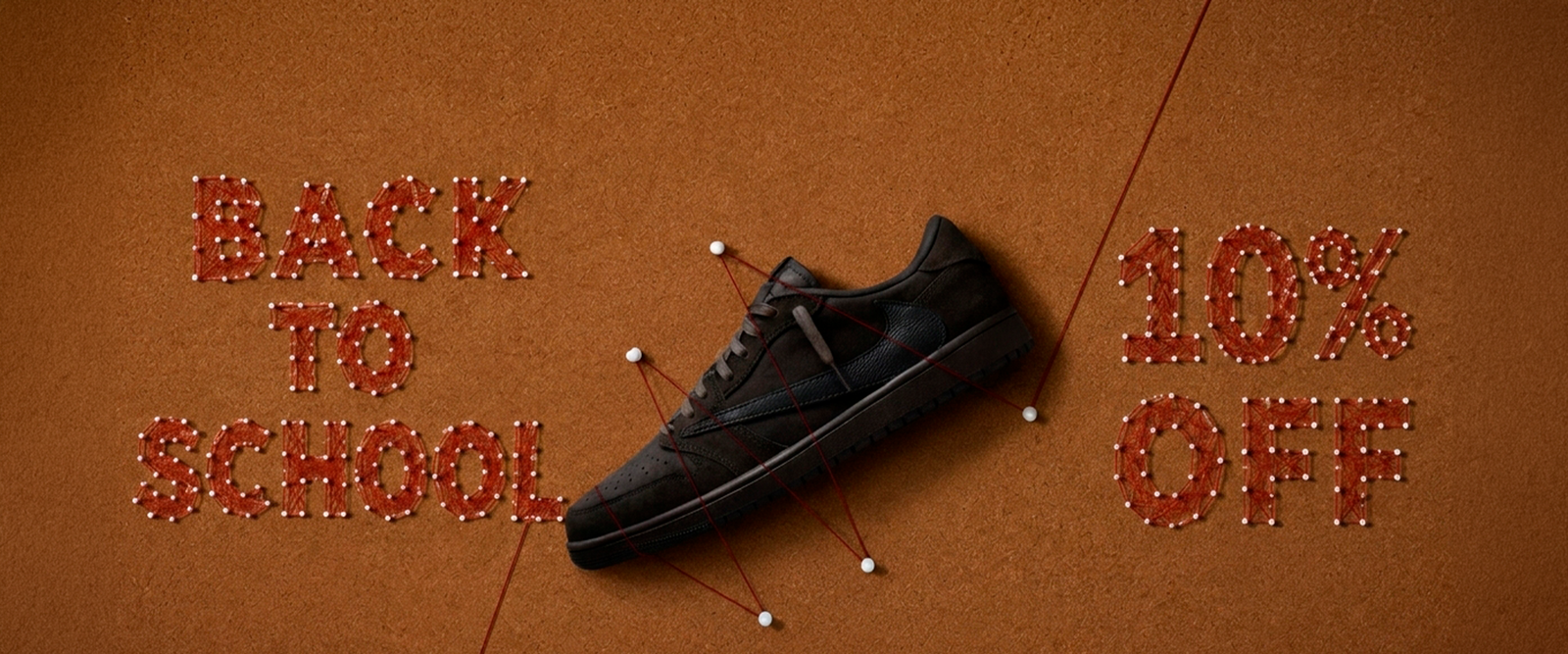 Back to School en Sneaker Lane · 10% de descuento