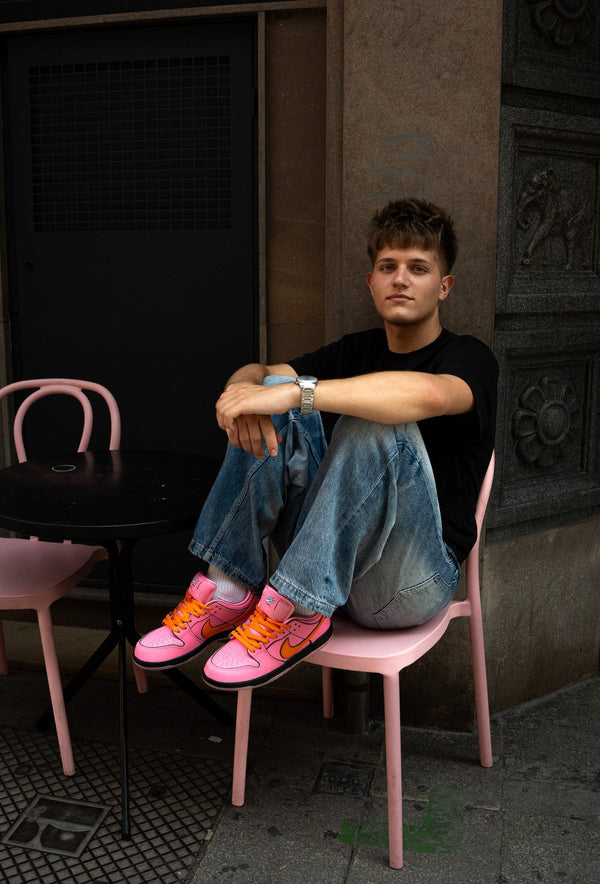 Look con Nike SB Dunk Low The Powerpuff Girls Blossom