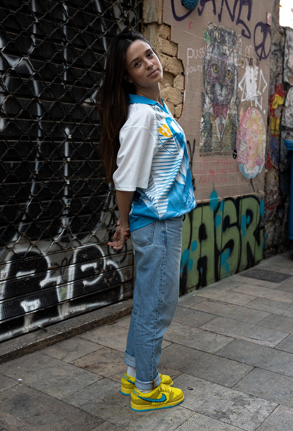Look con Nike SB Dunk Low Grateful Dead Bears Yellow