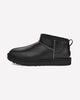 UGG Classic Ultra Mini LTHR Regen Boot Black