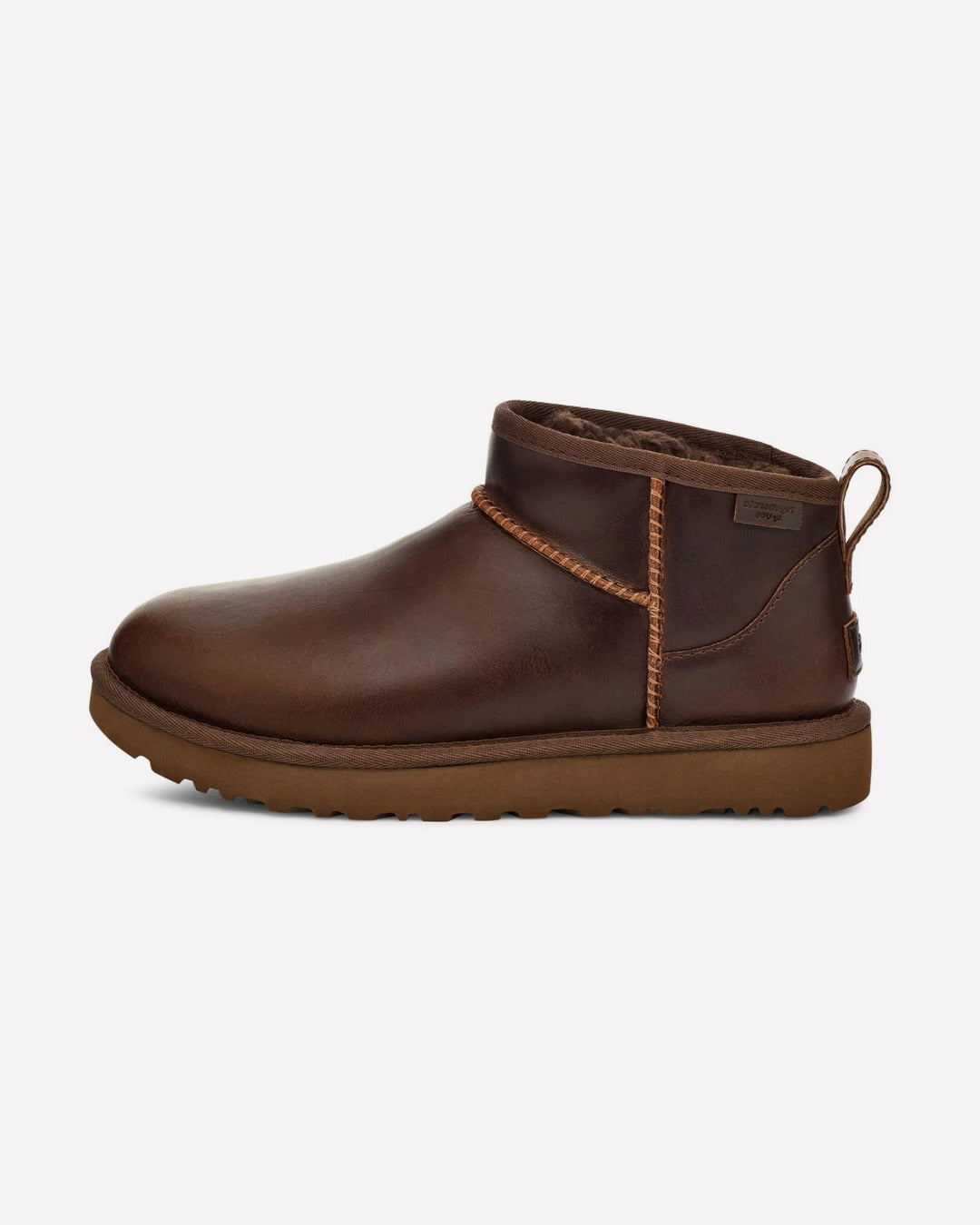 UGG Classic Ultra Mini LTHR Regen Boot Ironwood (Women's)