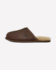 UGG Scuff Leather Slipper Tan