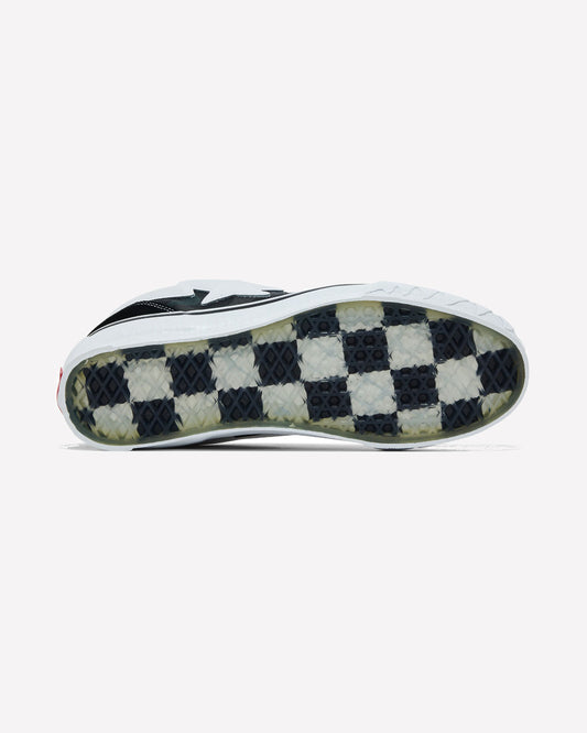 Vans Knu Skool Bape Camo Black — Detalle del upper
