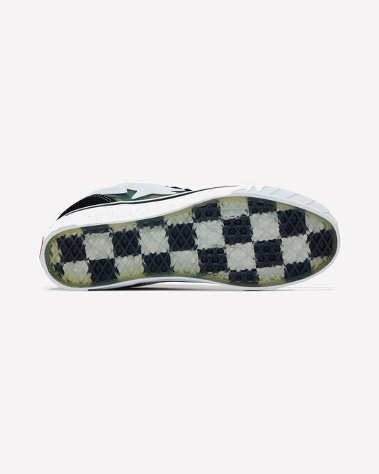 Vans Knu Skool Bape Camo Green — vista superior
