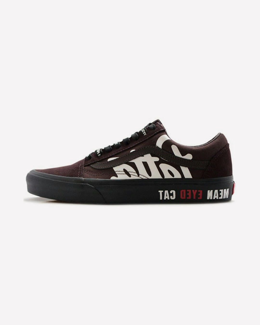 Vans Old Skool Patta Mean Eyed Cat Coffee