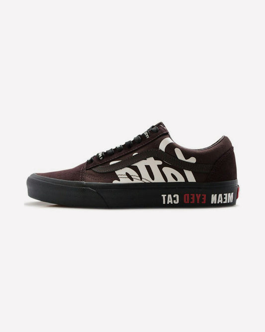 Vans Old Skool Patta Mean Eyed Cat Coffee