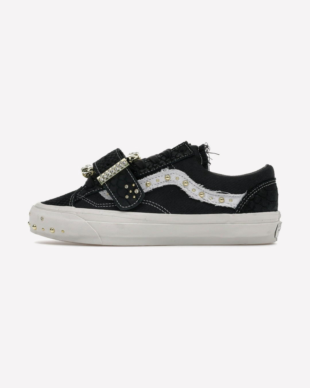 Vans Premium Old Skool 36 Metagirl Buckle Black White