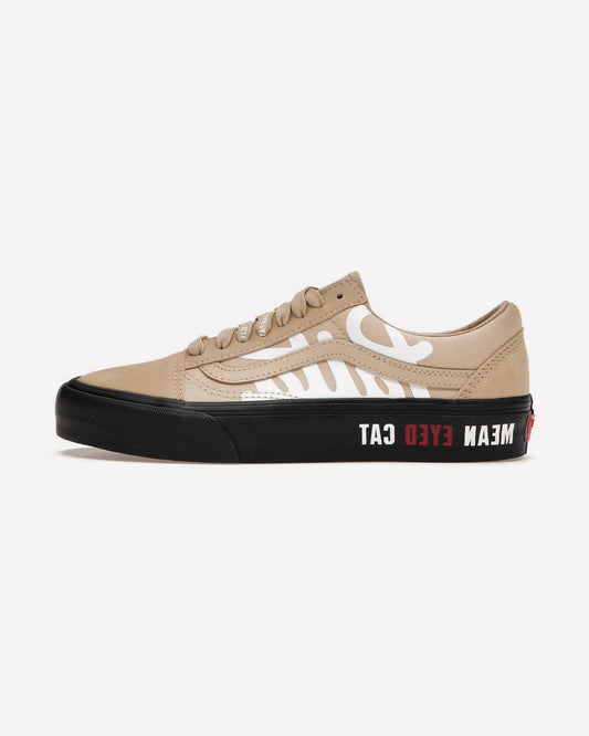 Vans UA Old Skool VLT LX Patta Mean Eyed Cat Almond Buff