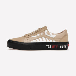 Vans UA Old Skool VLT LX Patta Mean Eyed Cat Almond Buff
