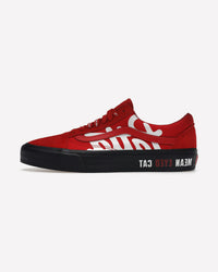 Vans UA Old Skool VLT LX Patta Mean Eyed Cat High Risk Red