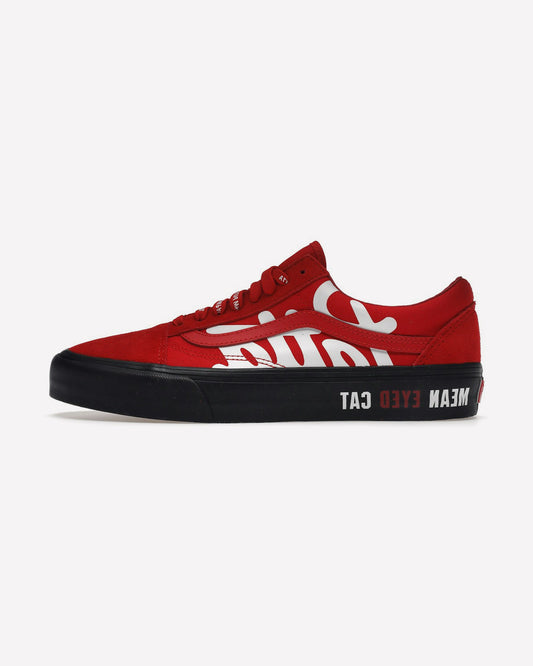 Vans UA Old Skool VLT LX Patta Mean Eyed Cat High Risk Red