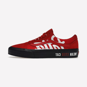Vans UA Old Skool VLT LX Patta Mean Eyed Cat High Risk Red