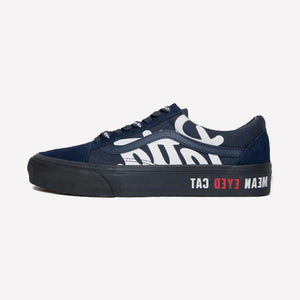 Vans UA Old Skool VLT LX Patta Mean Eyed Cat Salute Navy