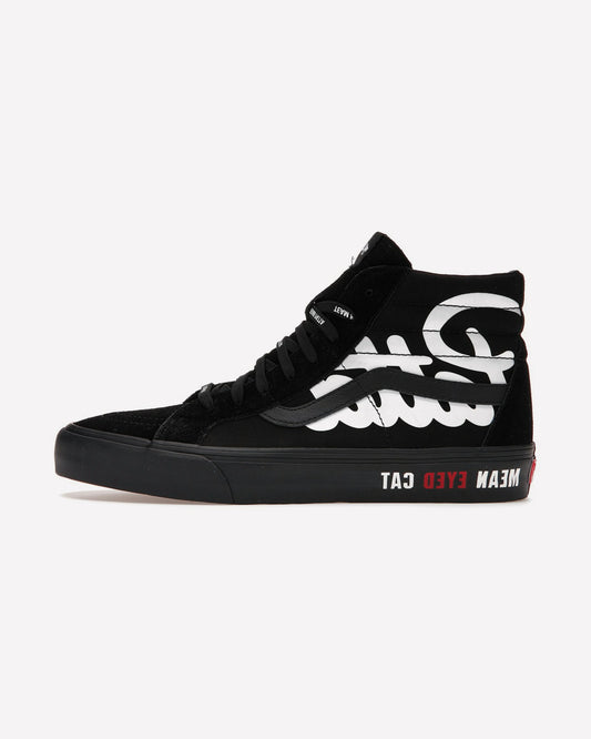 Vans UA Sk8-Hi Reissue VLT LX Patta Mean Eyed Cat Black