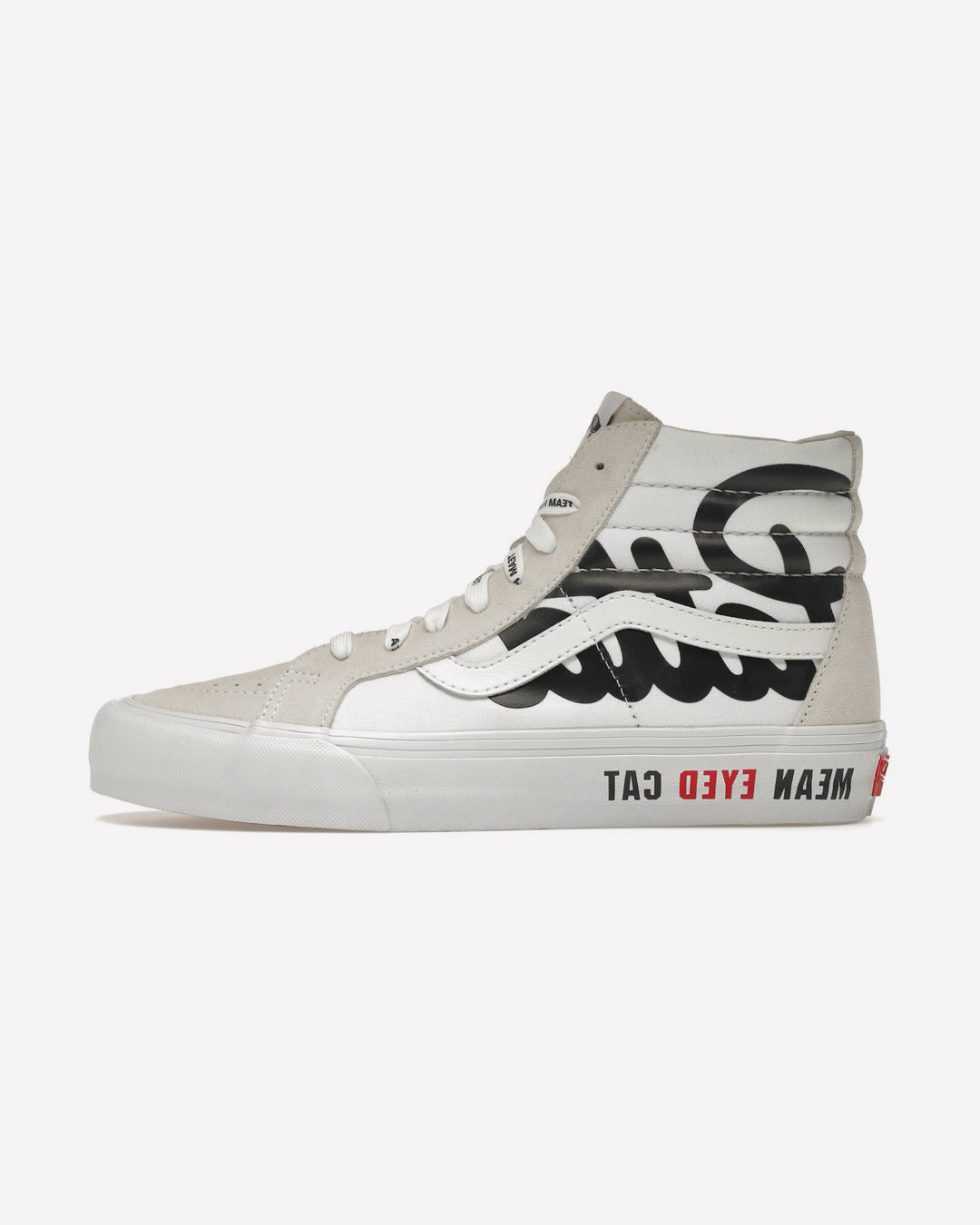 Vans UA Sk8-Hi Reissue VLT LX Patta Mean Eyed Cat White