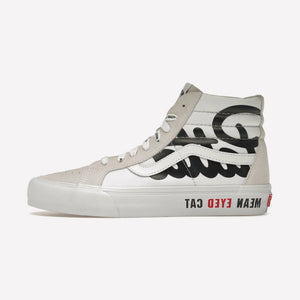 Vans UA Sk8-Hi Reissue VLT LX Patta Mean Eyed Cat White